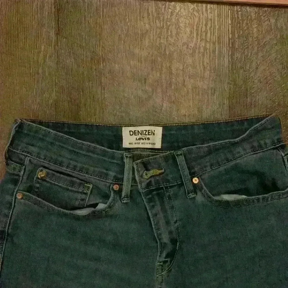 Levi’s DENIZEN woman’s straight leg jeans - Picture 2 of 7